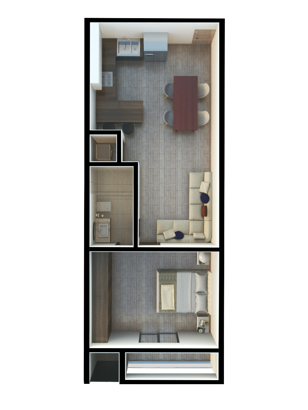 Depa en Torre Livent, 1 Rec